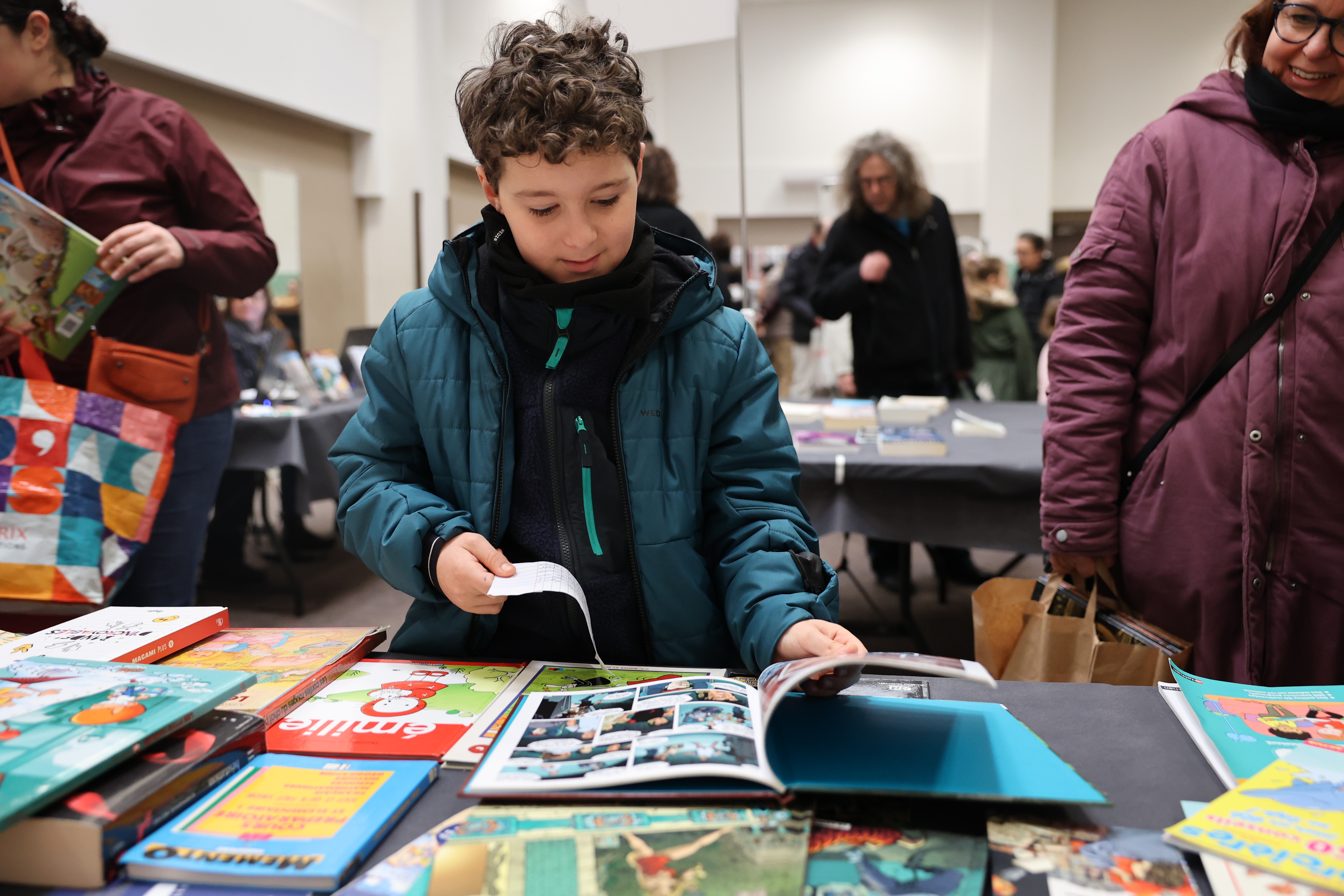 photo du troc aux livres 2024