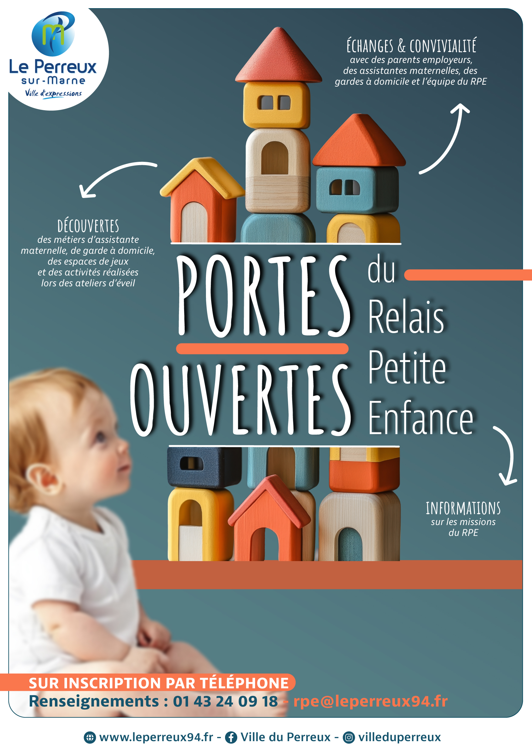 affiche portes ouvertes