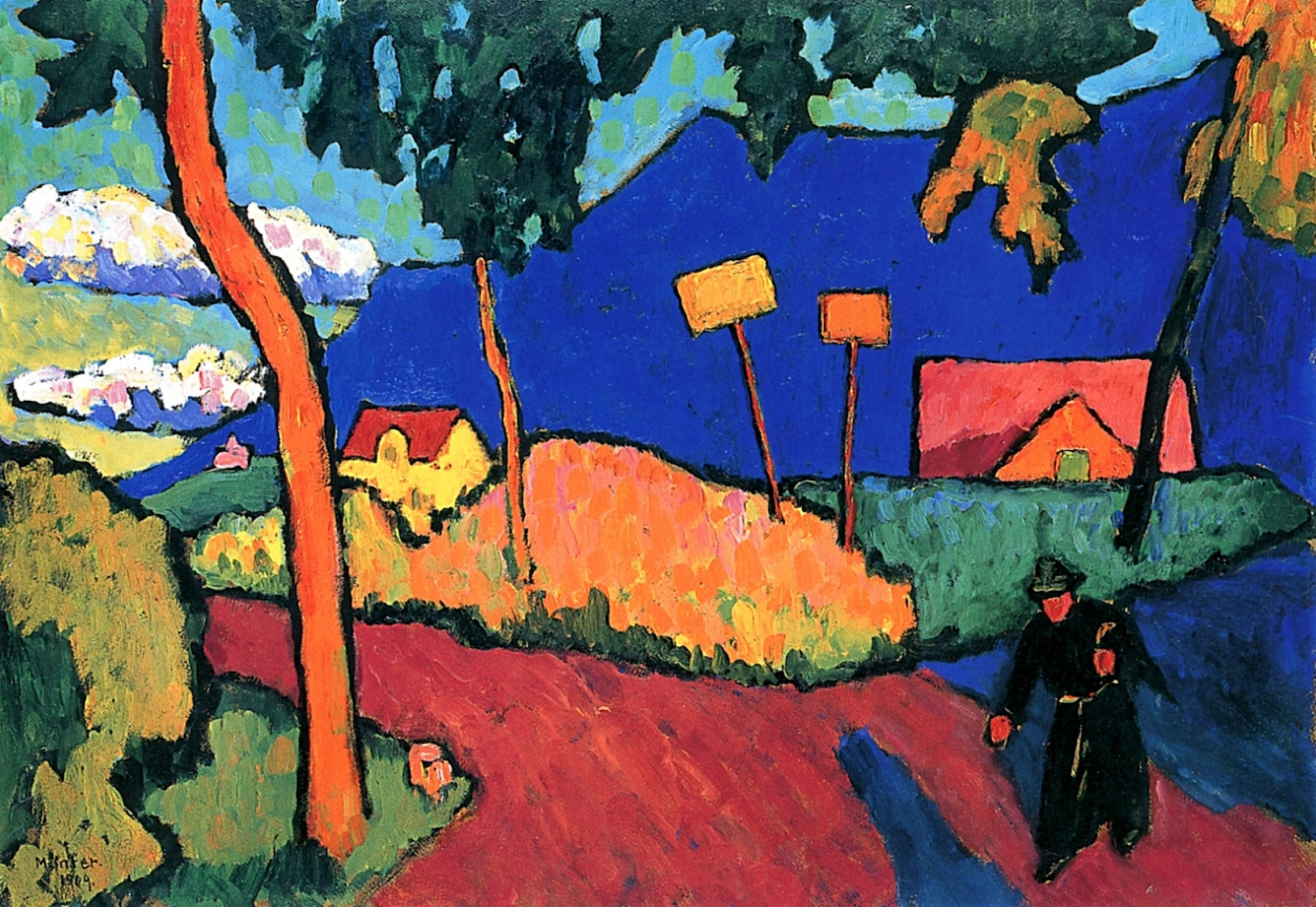 tableau de Münter