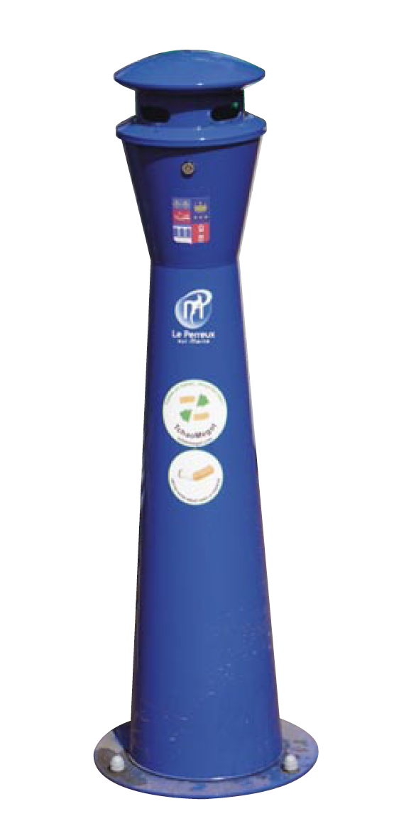 Photo d'un cendrier Tchao Megot