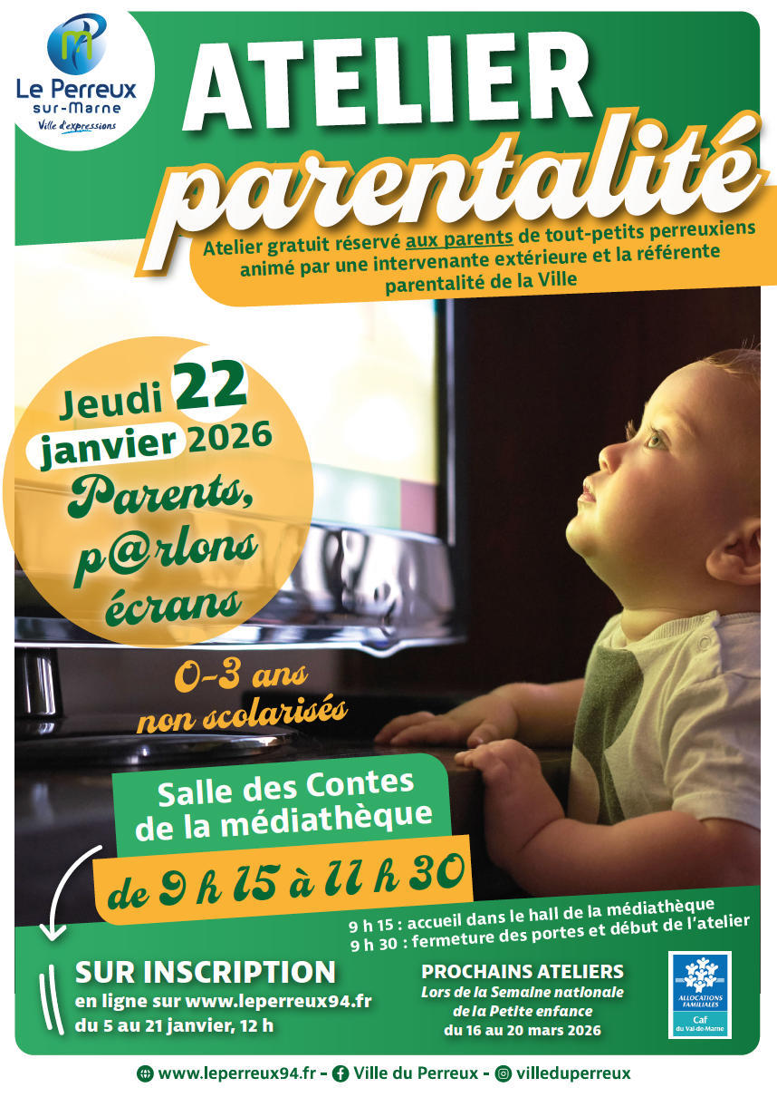 affiche de l'atelier