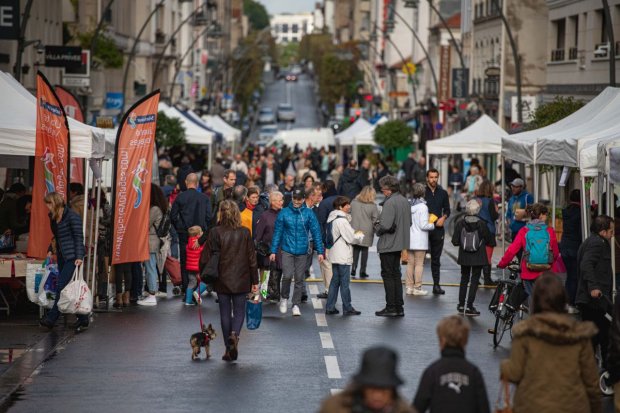 Avenue De Gaulle pietonne